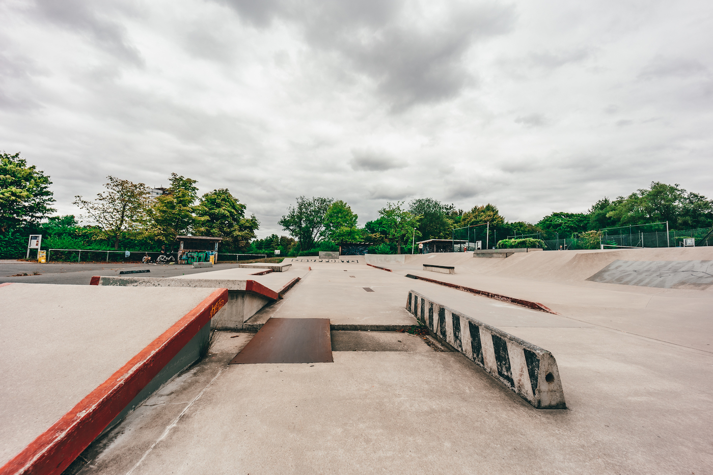 Uni Kiel skatepark